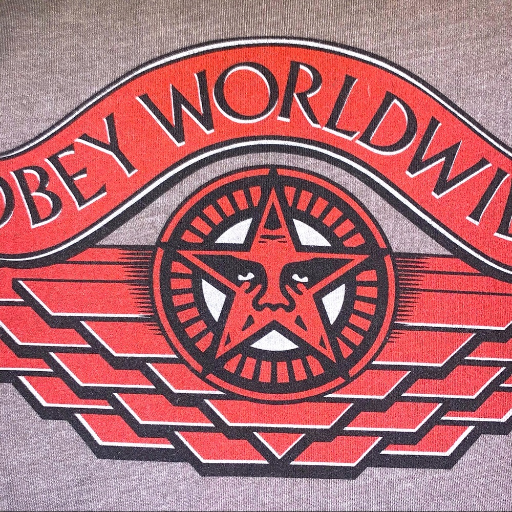 OBEY Giant Air Jordan Shirt (Shepard Fairey)